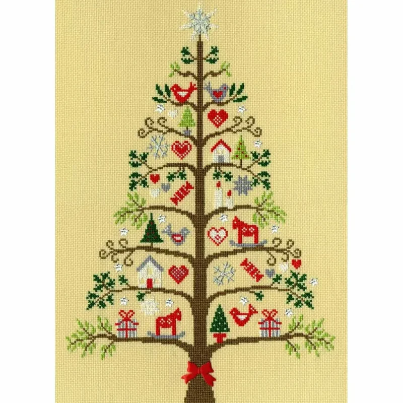 scandi tree modern home decor