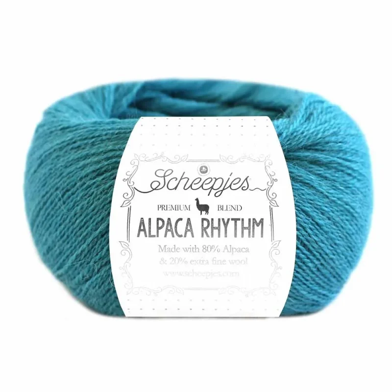 scheepjes alpaca rhythm yarn