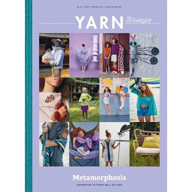 scheepjes metamorphosis yarn bookazine 15