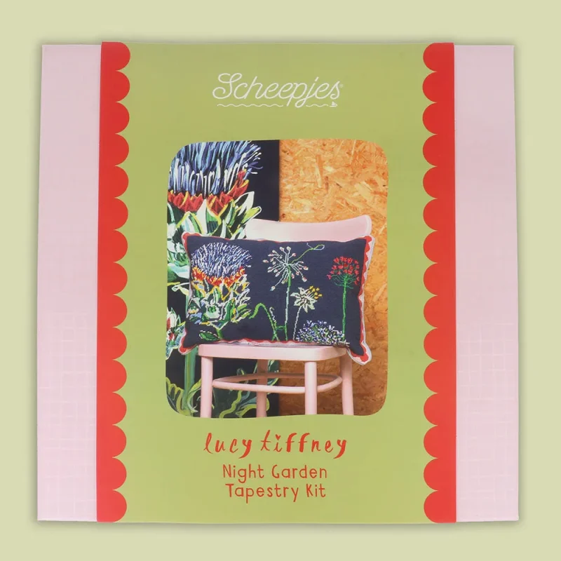 scheepjes night garden tapestry kit lucy tiffney