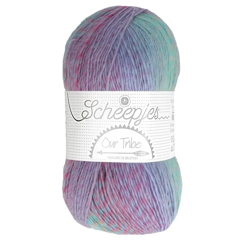 scheepjes our tribe yarn collection