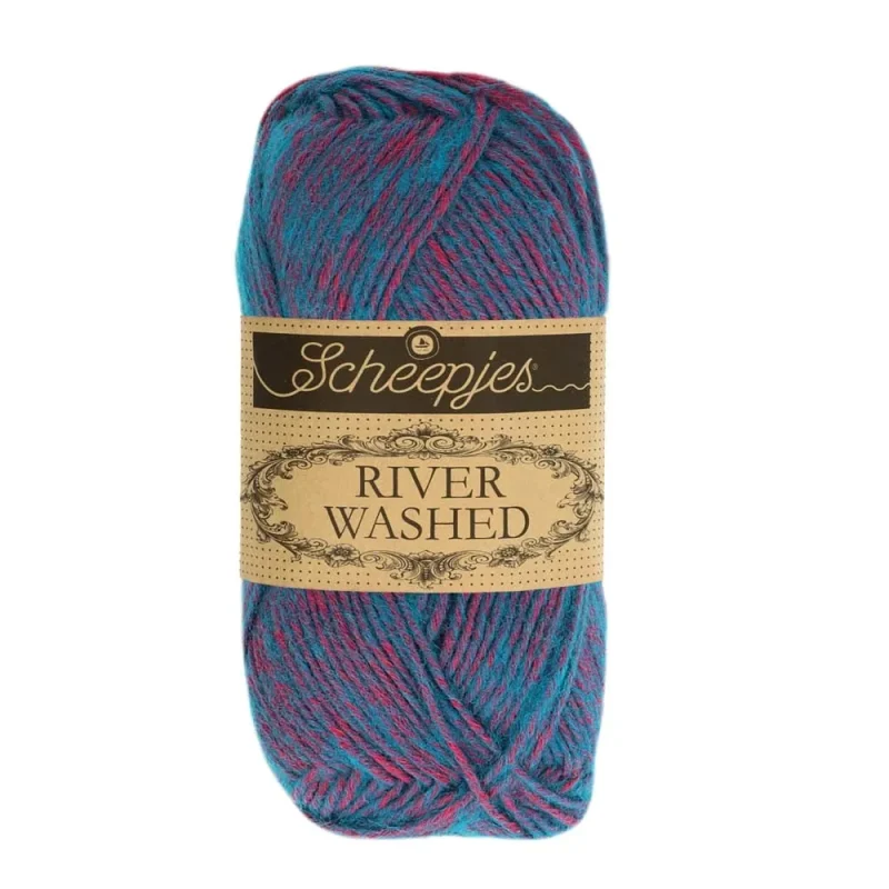 scheepjes river washed yarn