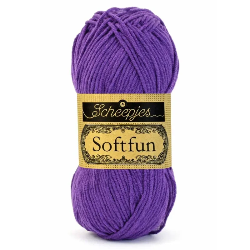 scheepjes softfun yarn for soft cozy knits