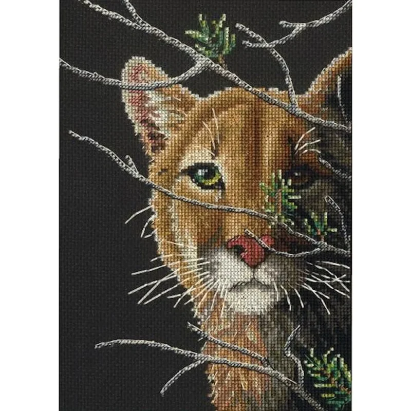 shadows dimensions cross stitch kit