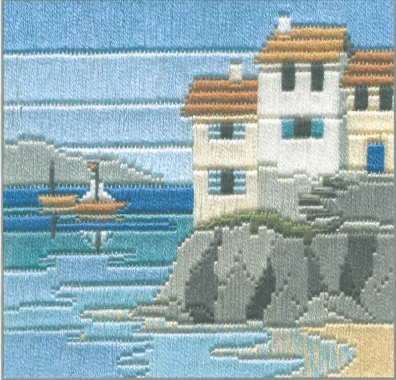 silken longstitch headland cottage kit