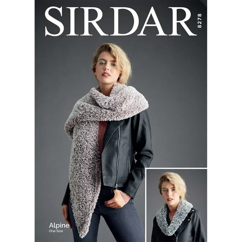 sirdar alpine accessories collection