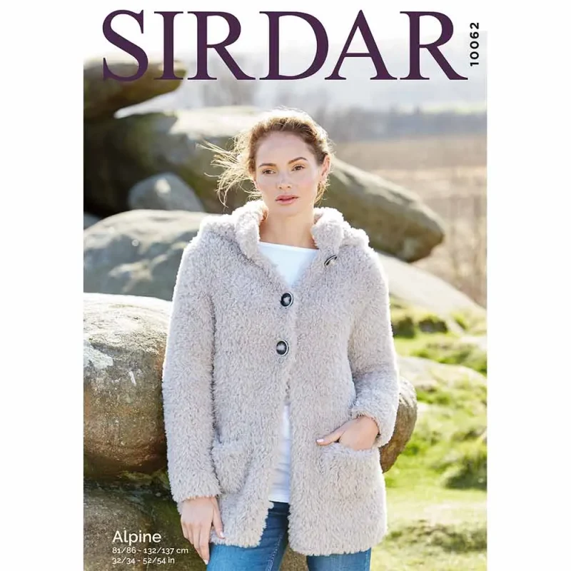 sirdar alpine hooded jacket