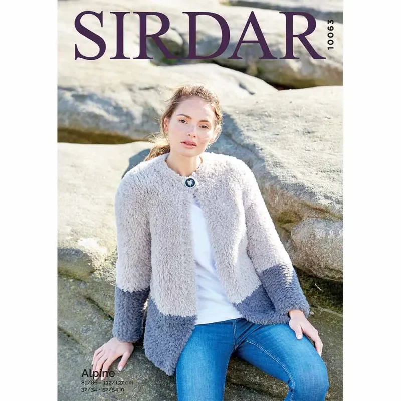 sirdar alpine jacket for online shoppers