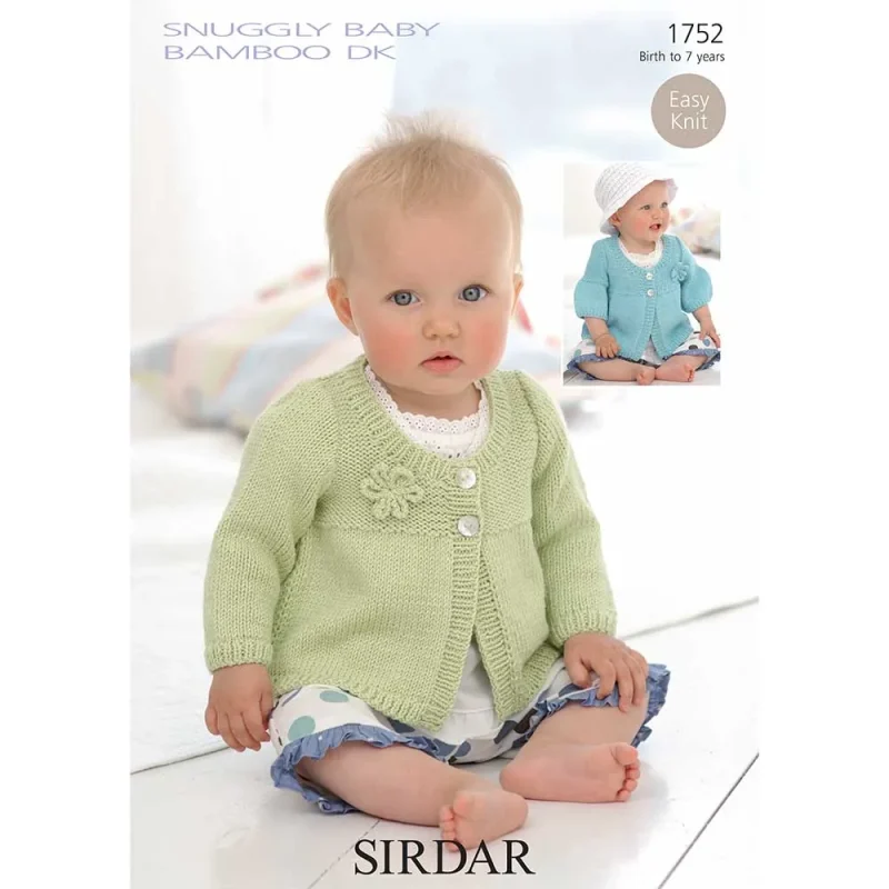 sirdar baby bamboo dk coats for infants