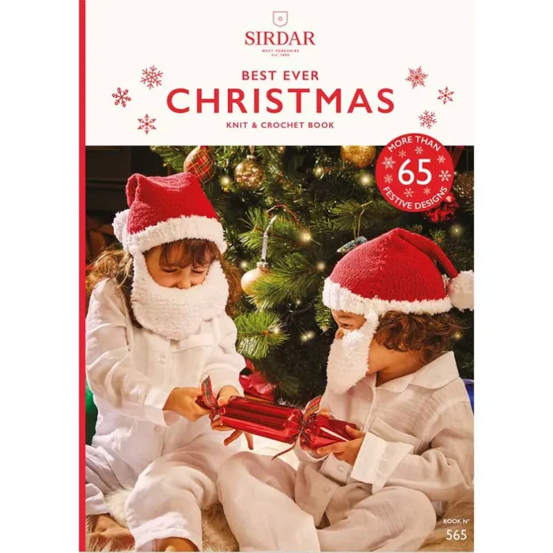 sirdar best ever christmas 65 festive designs 565