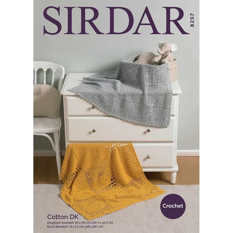 sirdar cotton dk blankets digital patterns