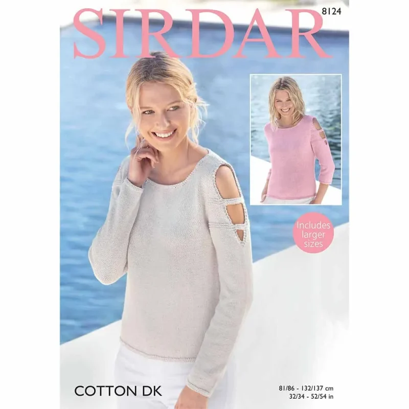 sirdar cotton dk digital sweaters collection