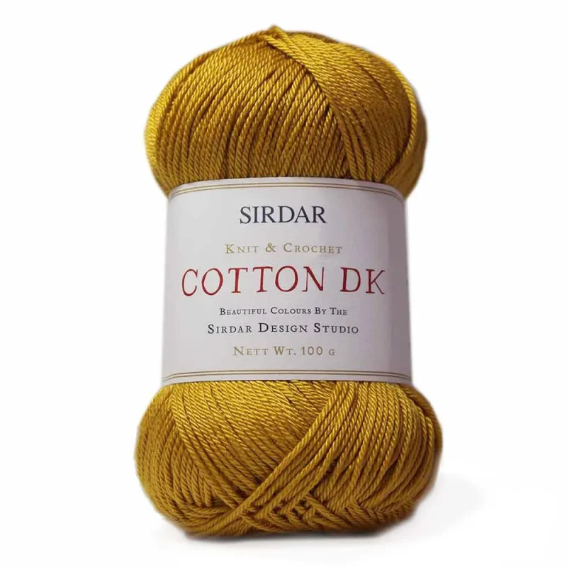 sirdar dk cotton yarn for knitting