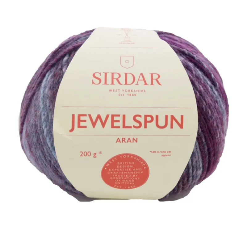 sirdar jewelspun aran yarn