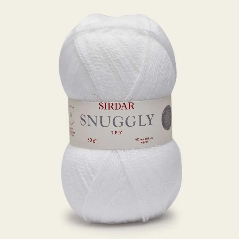 sirdar snuggly 2 ply soft yarn