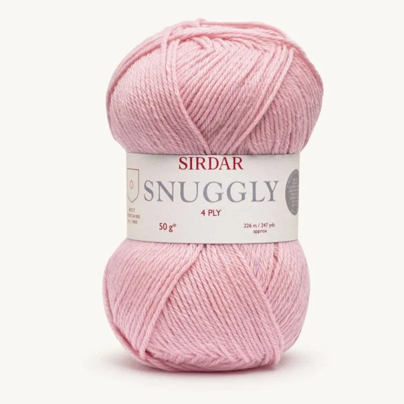 sirdar snuggly 4 ply yarn