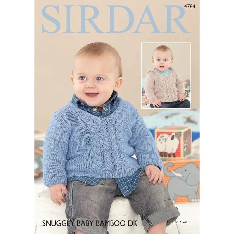 sirdar snuggly 4ply cardigans digital pattern 2