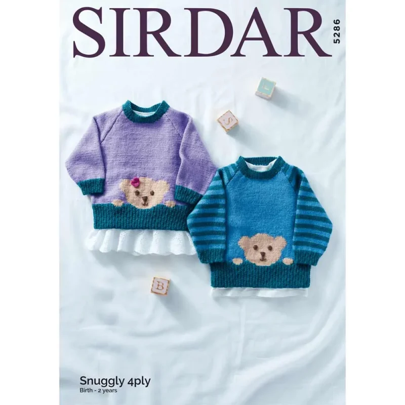 sirdar snuggly 4ply cozy sweaters