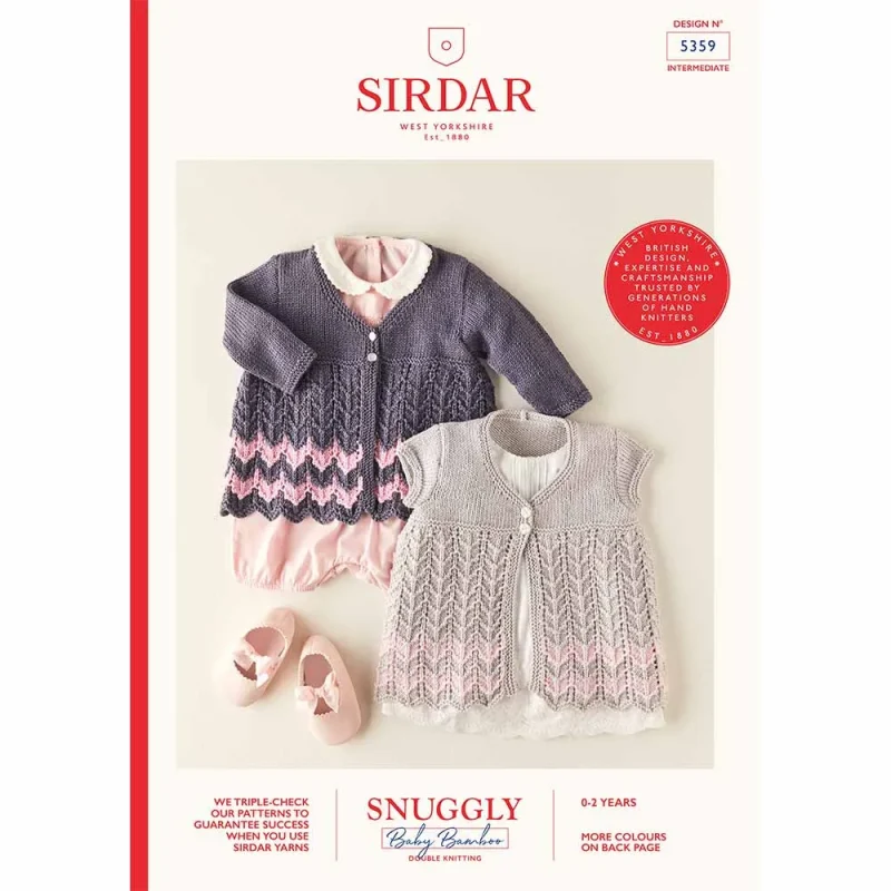 sirdar snuggly baby bamboo coats