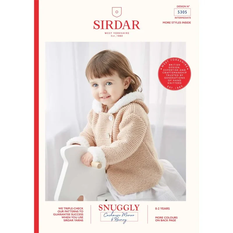 sirdar snuggly bunny baby jackets