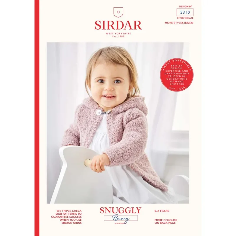 sirdar snuggly bunny infant jackets