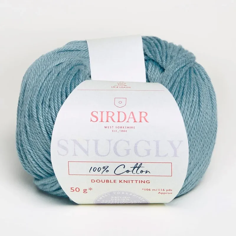 sirdar snuggly cotton dk yarn 100 pure