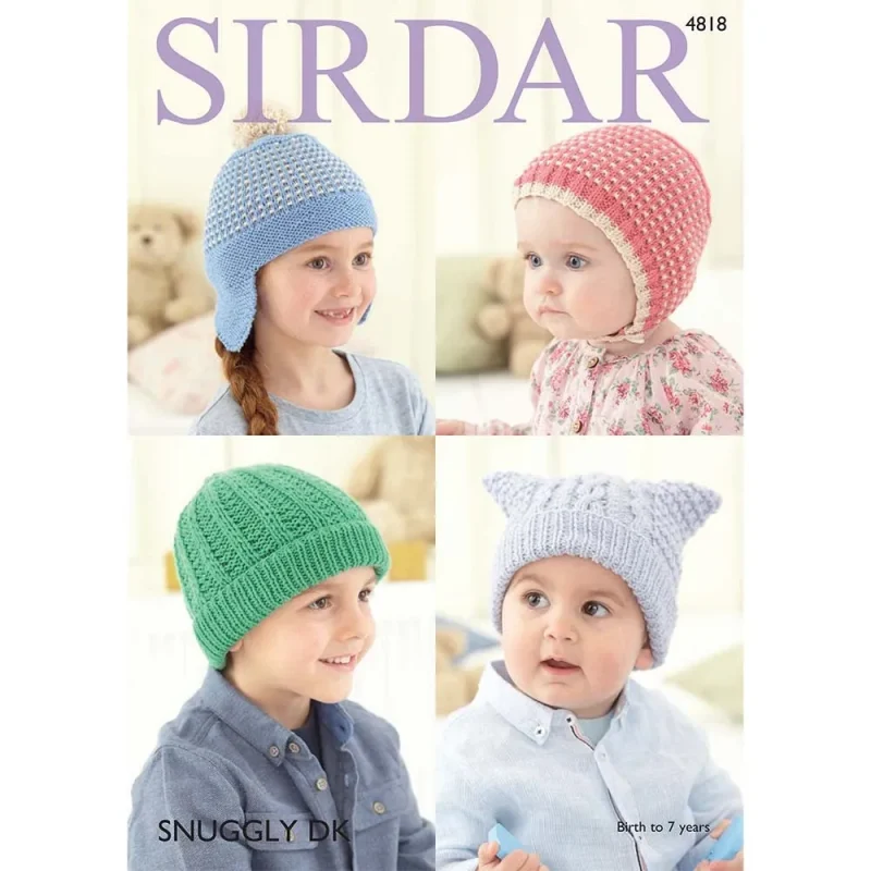 sirdar snuggly dk digital hat patterns