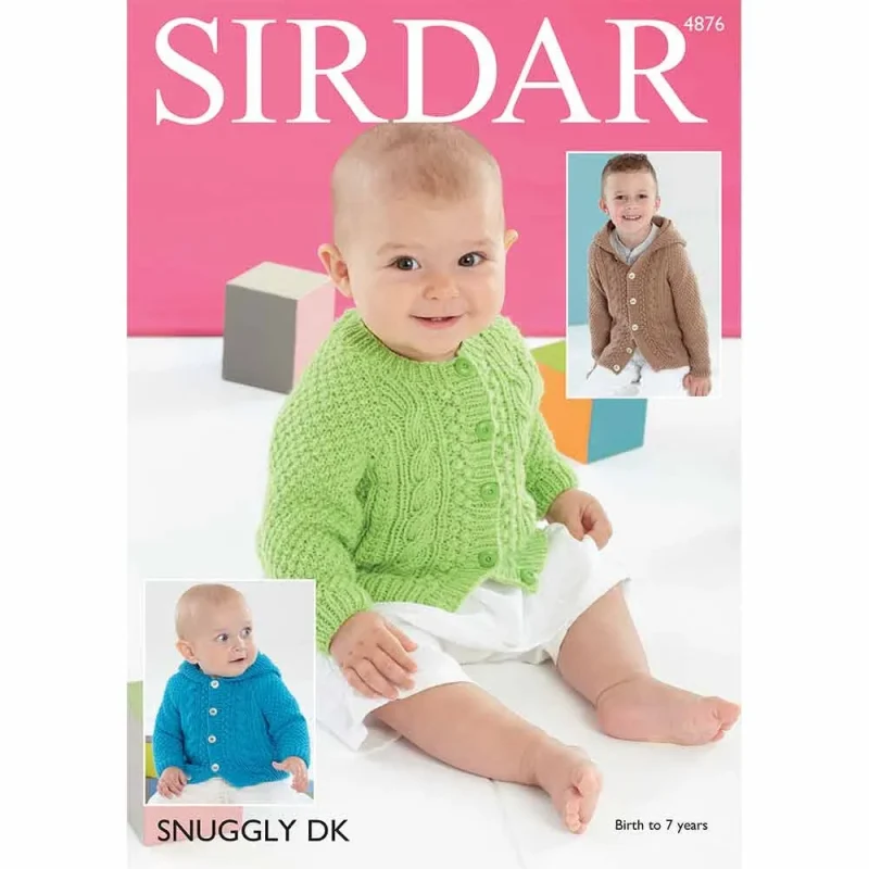 sirdar snuggly dk knit jackets