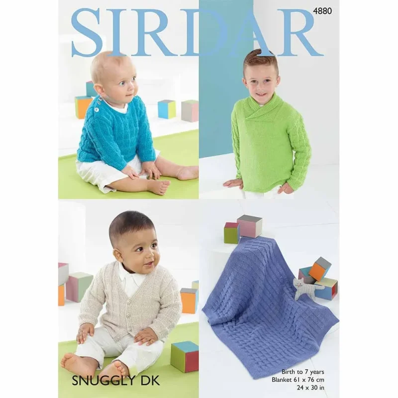 sirdar snuggly dk sweaters cardigans blankets digital patterns