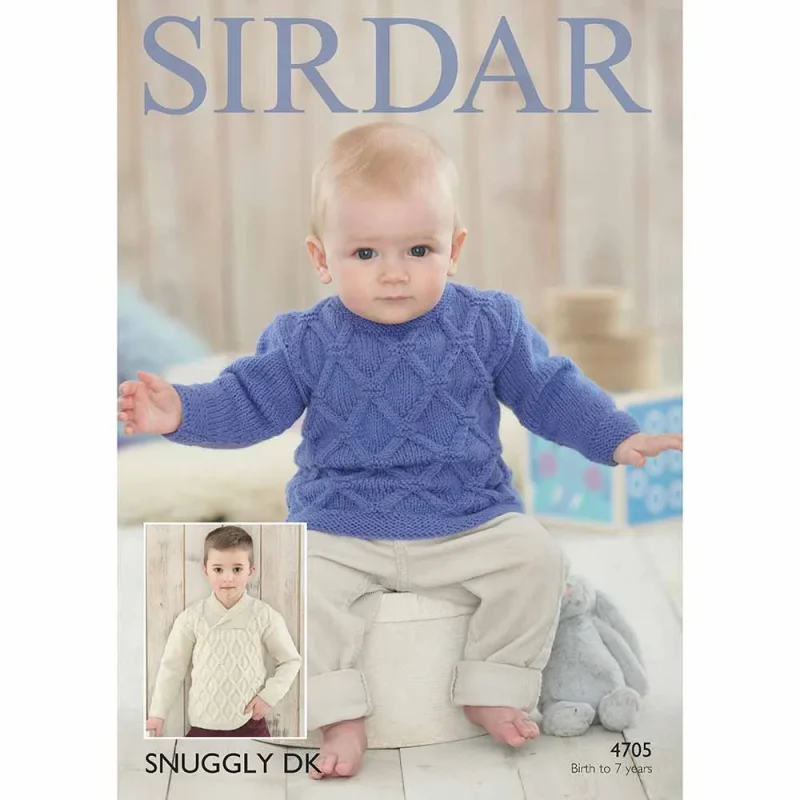 sirdar snuggly dk sweaters digital pattern