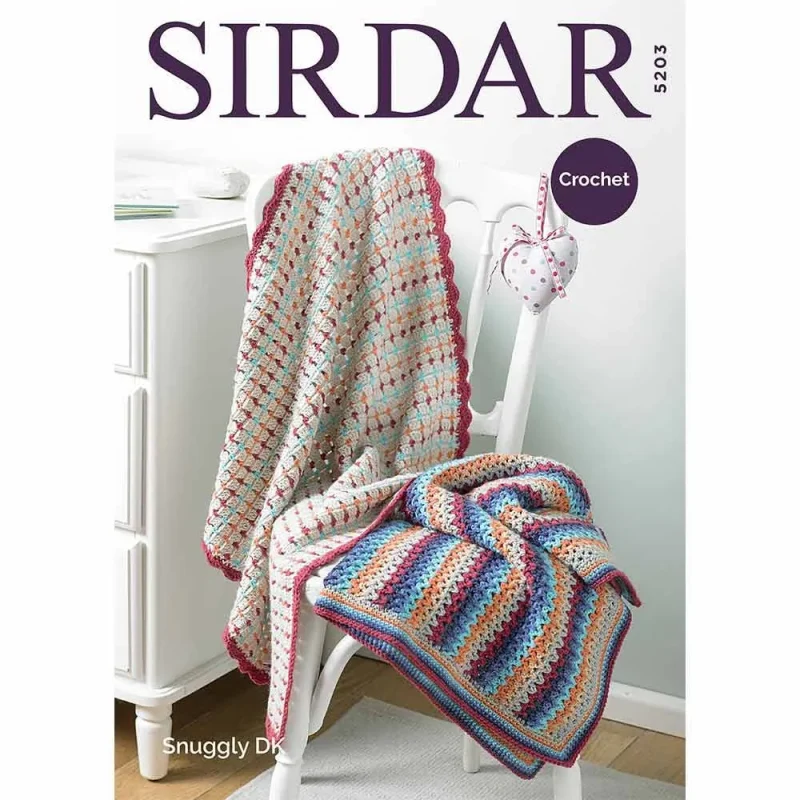 sirdar snuggly dk yarn blankets