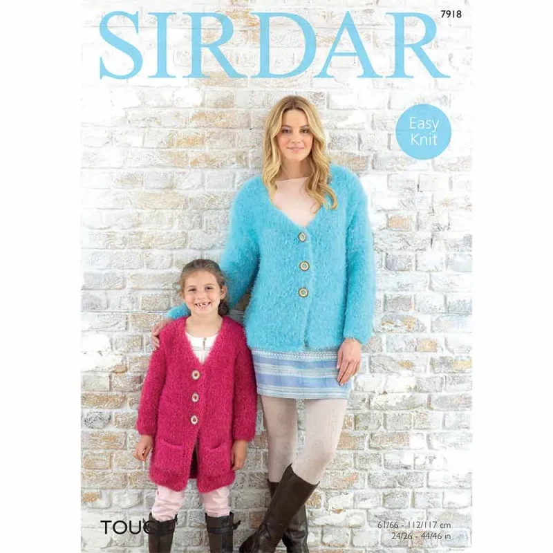 sirdar touch digital cardigan patterns