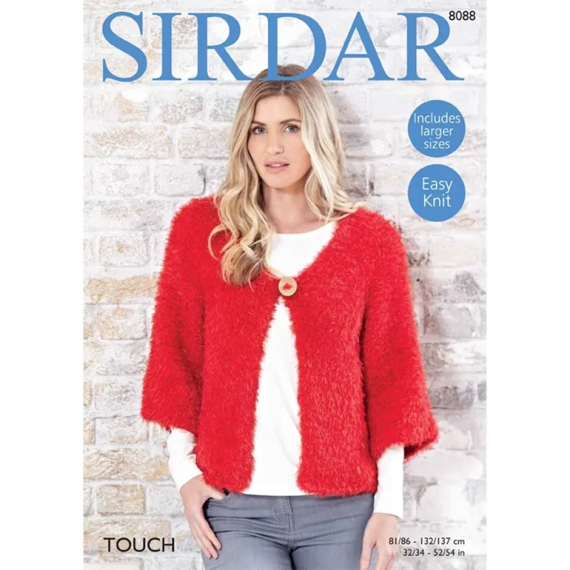 sirdar touch kimono for online shoppers