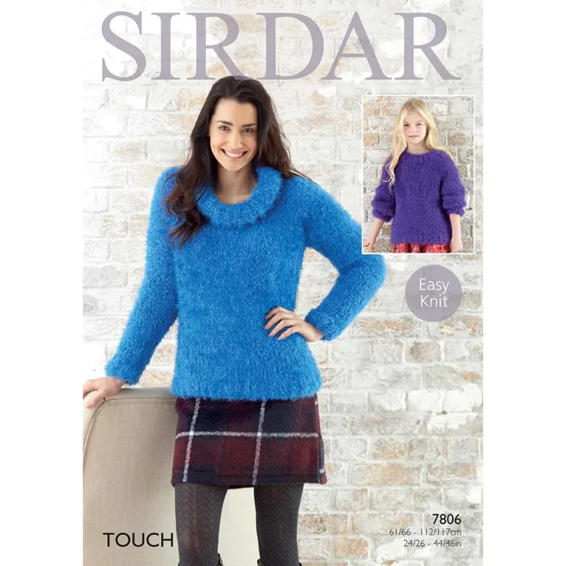 sirdar touch sweaters digital edition