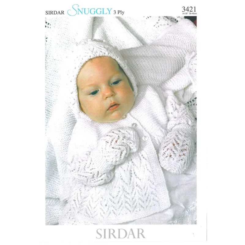 snuggly 3 ply layette set