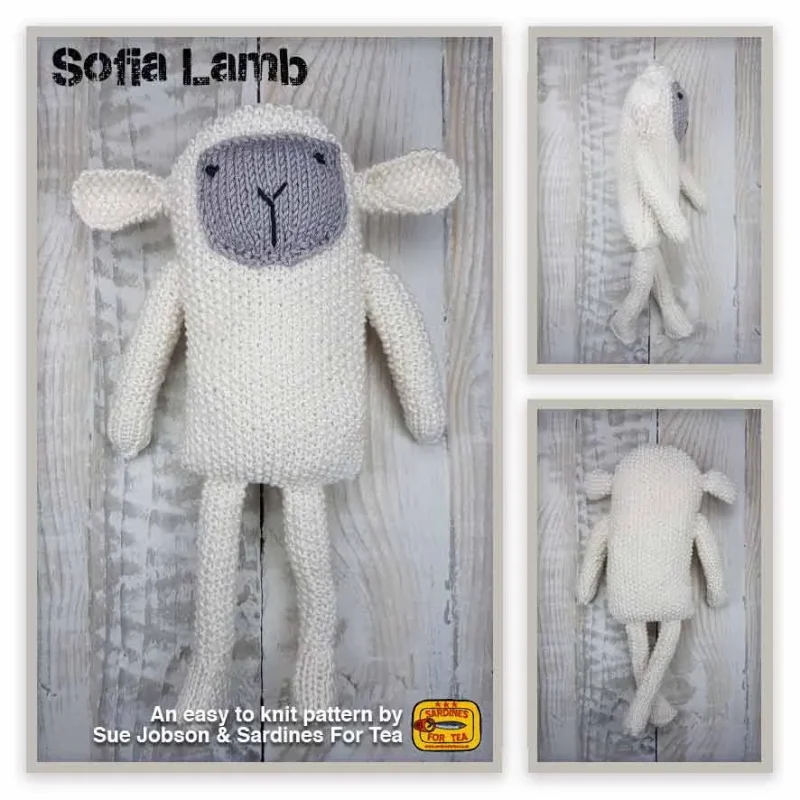 sofia lamb crochet pattern sirdar baby bamboo cotton dk by sue jobson digital download