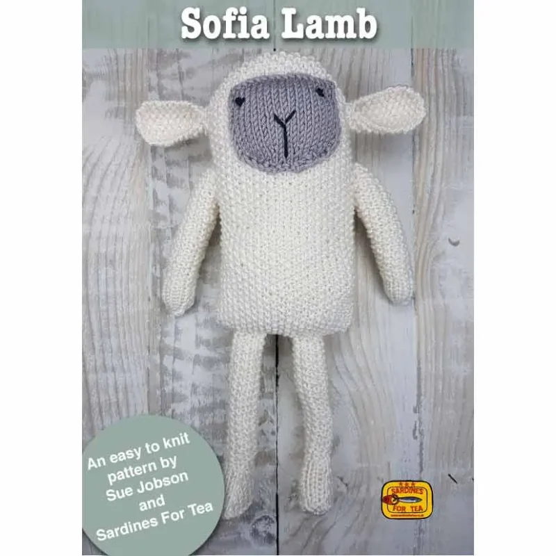 sofia lamb knit pattern sirdar baby bamboo cotton dk by sue jobson