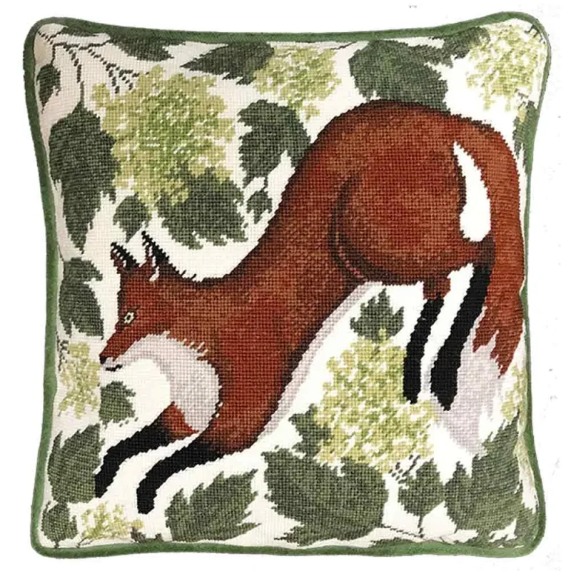 spring fox wall tapestry