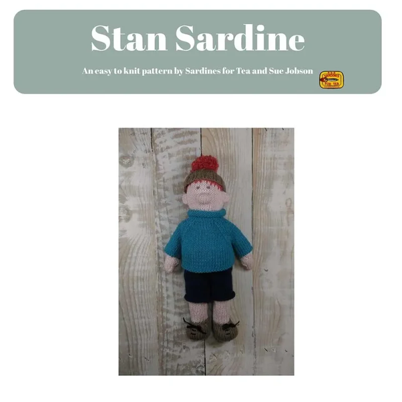 stan sardine pattern starter kit perfect for tea time