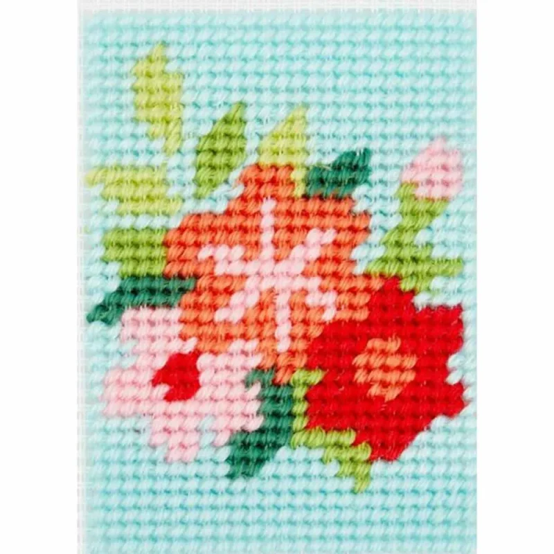 stitch flowers with ease