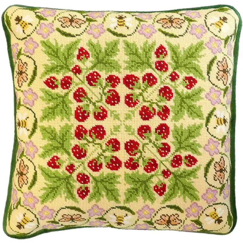 strawberry field wall tapestry