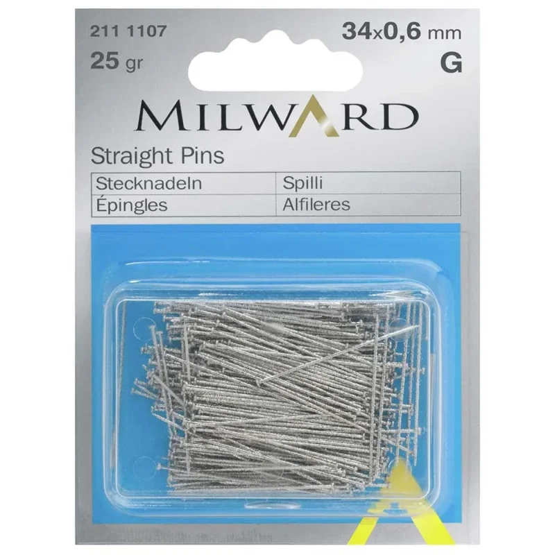 sturdy straight pins for crafting sewing