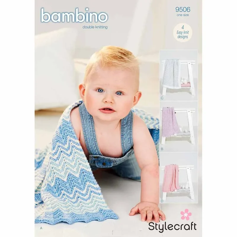 stylecraft bambino dk blanket collection