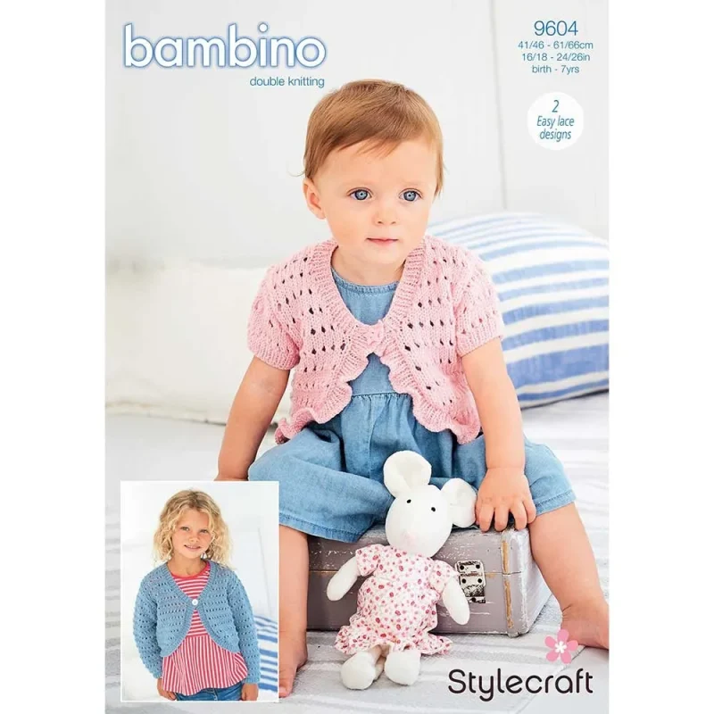 stylecraft bambino dk cardigans for kids