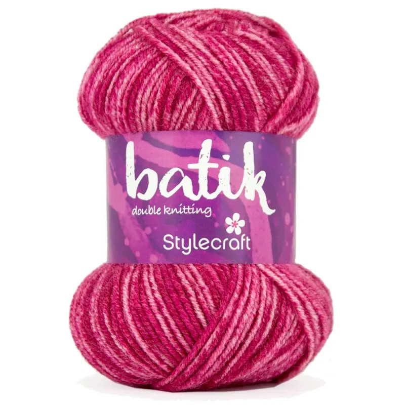 stylecraft batik dk yarn