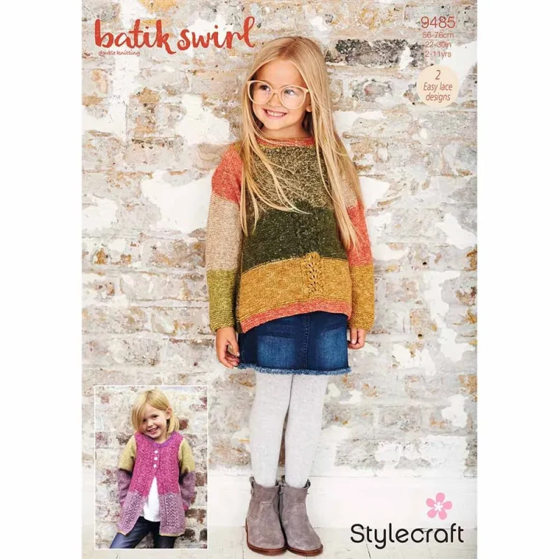 stylecraft batik swirl dk cardigans sweaters