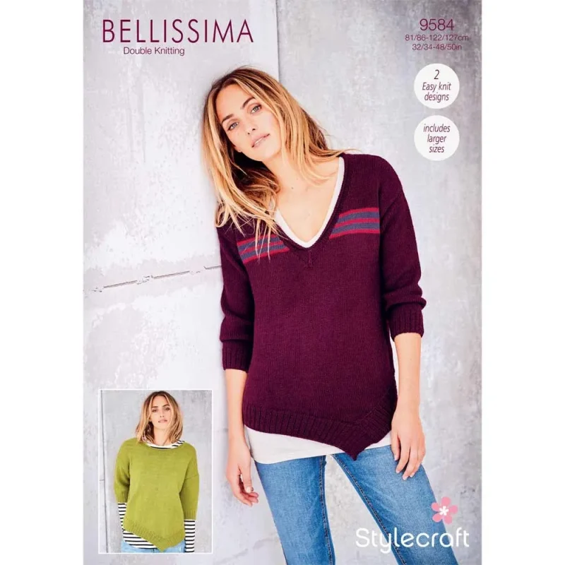 stylecraft bellissima dk cardigans 1