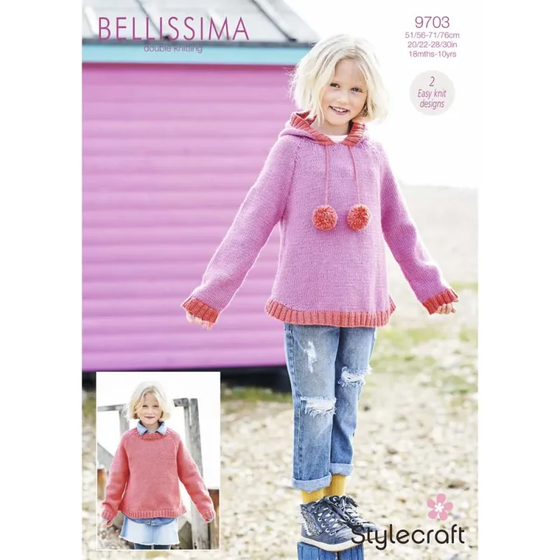 stylecraft bellissima dk sweaters collection