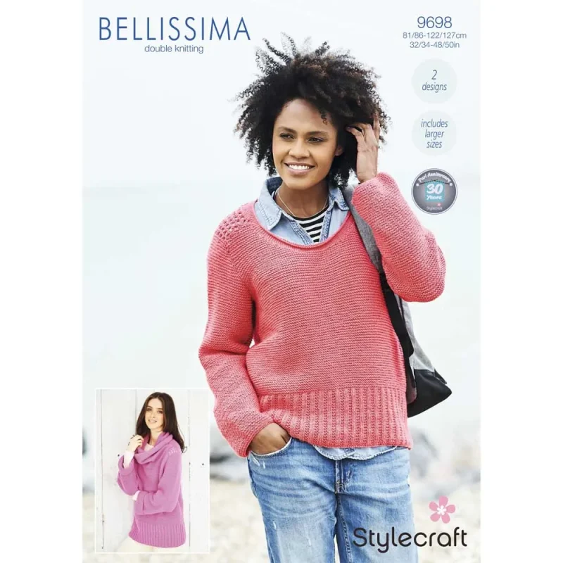 stylecraft bellissima dk trendy sweaters