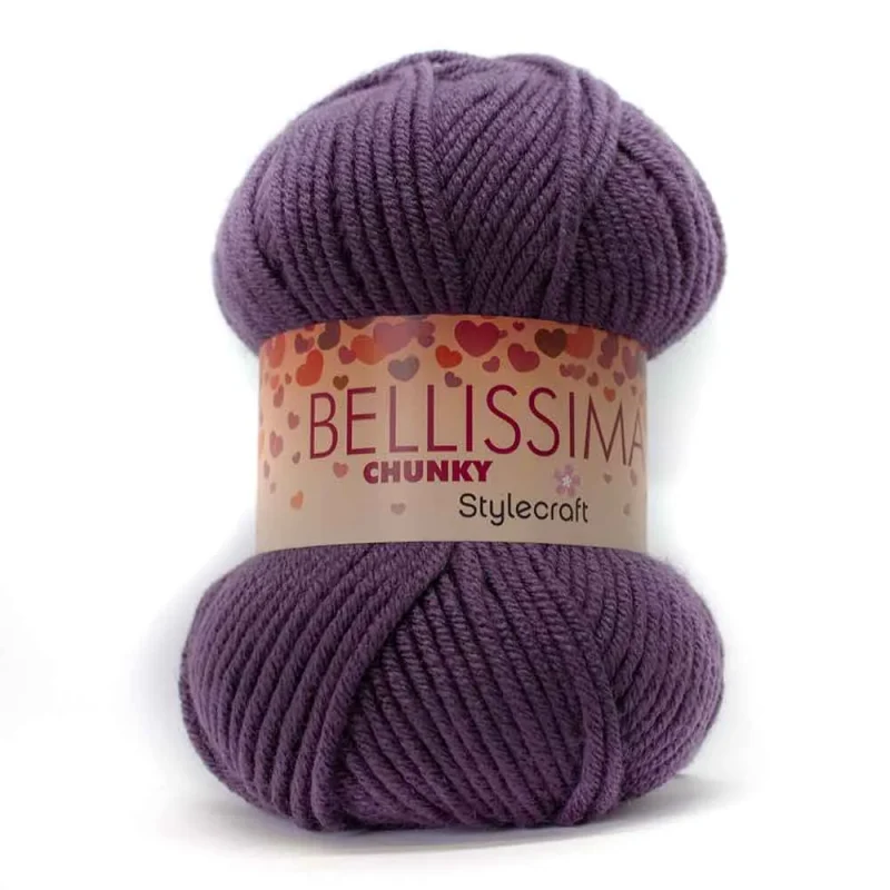 stylecraft bellissima thick yarn